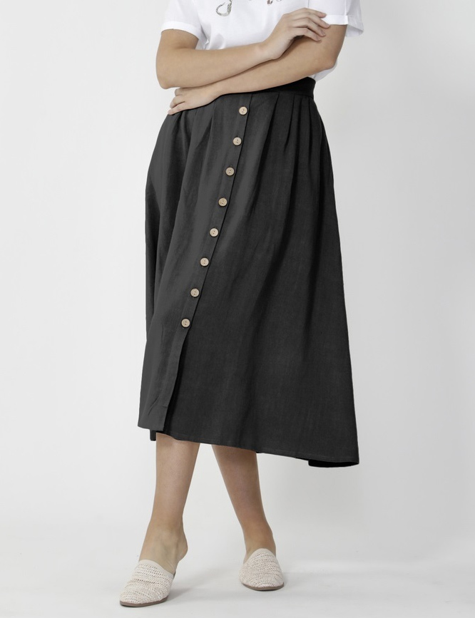 Sutton Skirt - Black (Size 8) image