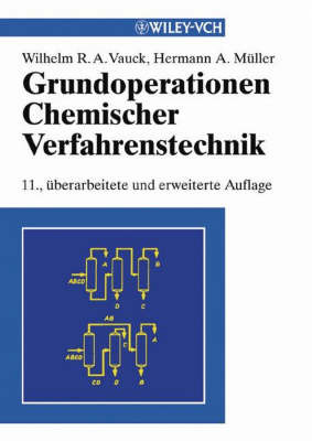Grundoperationenchem. Verfahrenstechnik by W Vauck image