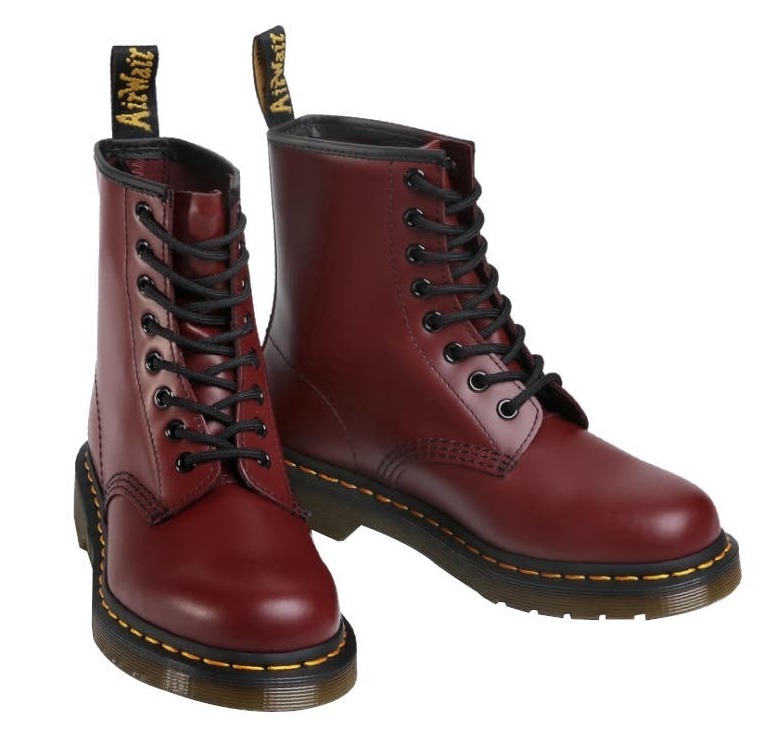 Dr. Martens: Unisex 1460 Smooth Leather 