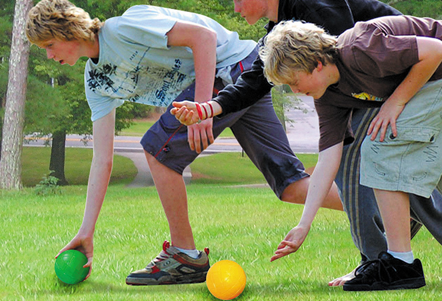 Buy Outdoor Bocce Ball Set at Mighty Ape NZ