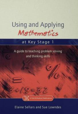 Using and Applying Mathematics at Key Stage 1 by Elaine Sellers image