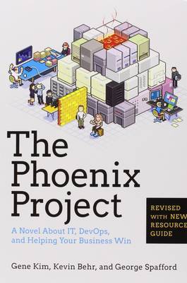 The Phoenix Project by Gene Kim image