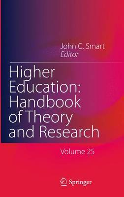 Higher Education: Handbook of Theory and Research on Hardback