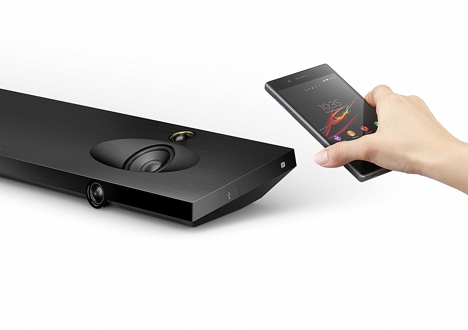 soundbar with wifi and bluetooth