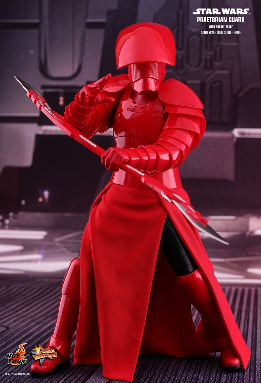 Star Wars: Praetorian Guard (Dual Blades) - 12" Articulated Figure