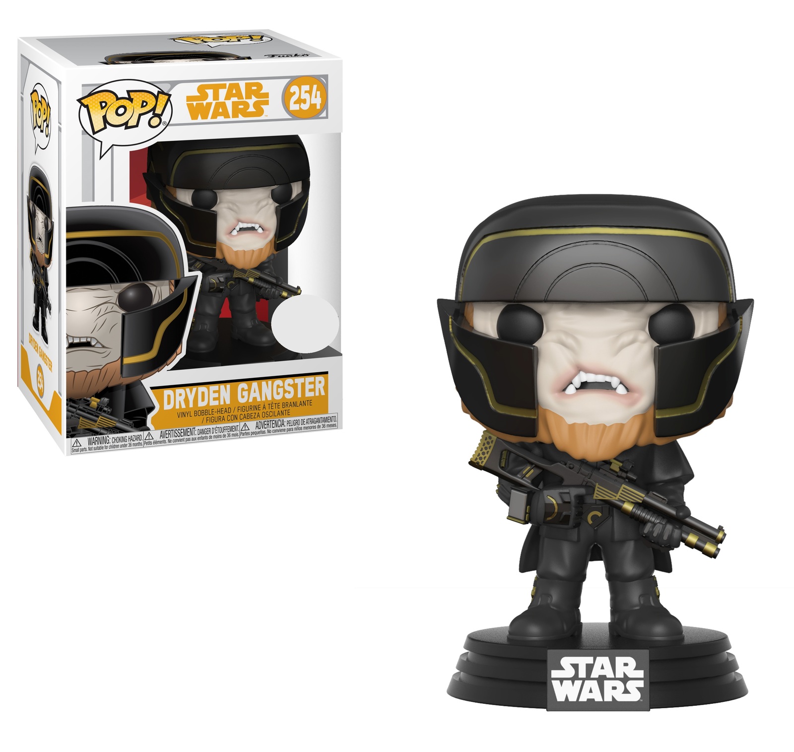 Star Wars: Solo - Dryden Gangster Pop! Vinyl Figure image