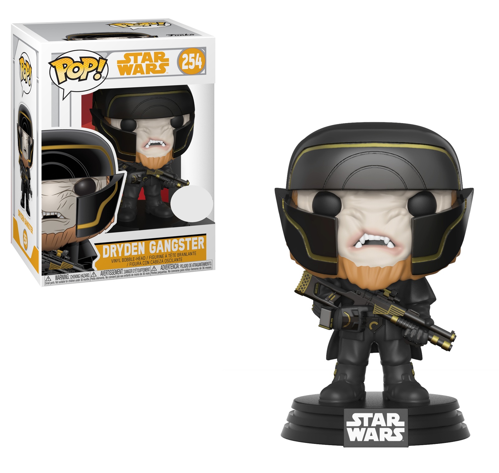 Star Wars: Solo - Dryden Gangster Pop! Vinyl Figure