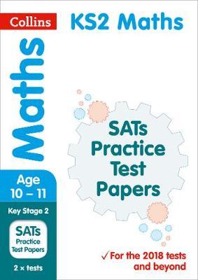 KS2 Maths SATs Practice Test Papers by Collins KS2 image