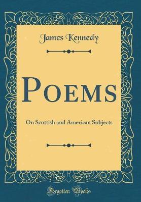 Poems by James Kennedy image