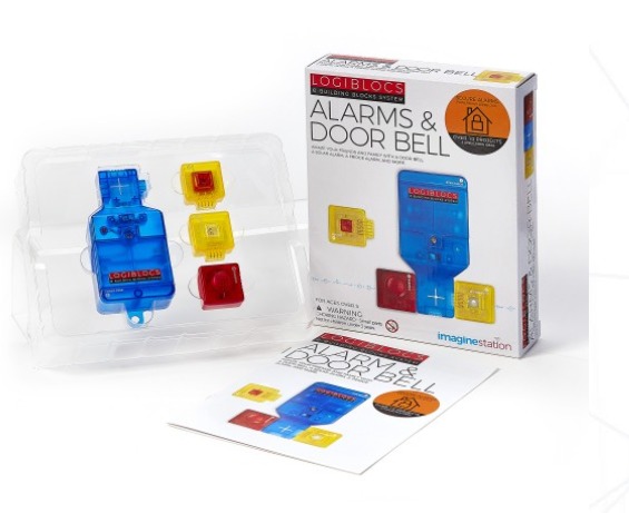 Logiblocs: Alarms & Door Bell - Electronics Kit image