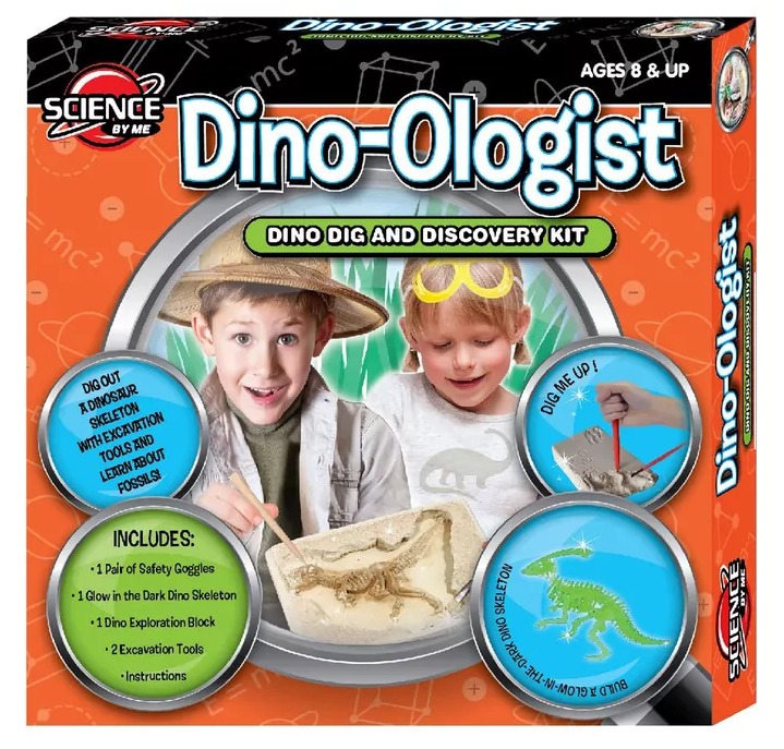 Creative Kids: Science By Me - Junior Dino-ologist image