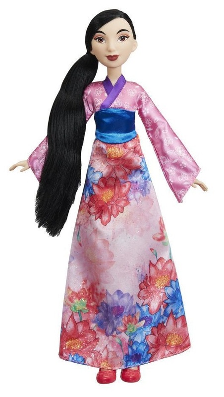 Disney Princess: Royal Shimmer Doll - Mulan (Floral)