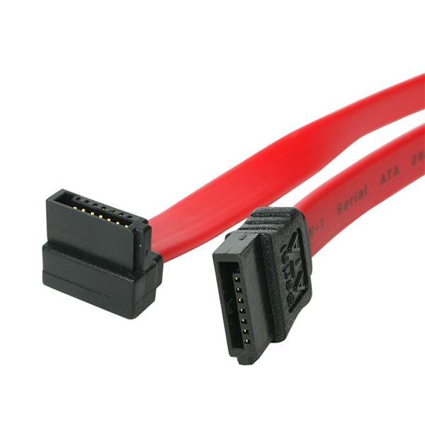 45cm StarTech SATA to Right Angle SATA Cable image
