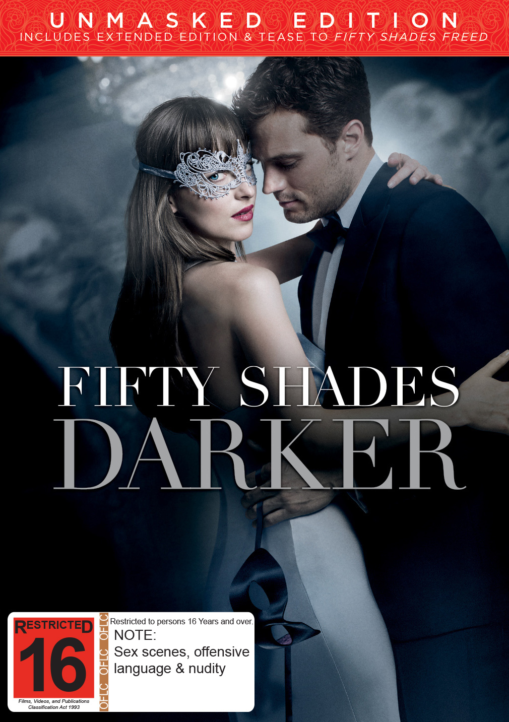 Fifty Shades Darker on DVD image