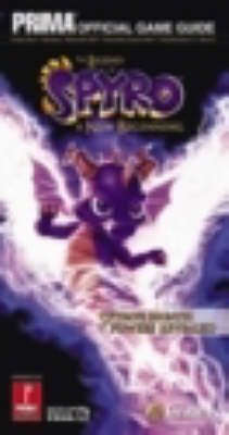 The Legend of Spyro, a New Beginning: The Official Strategy Guide for Paperback by Stephen Stratton image