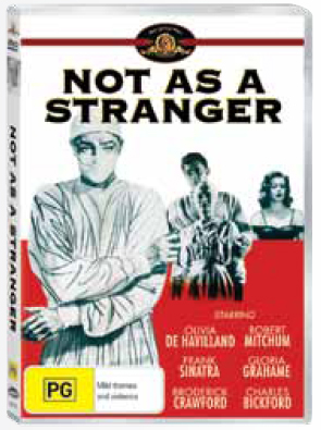 Not as a Stranger on DVD image