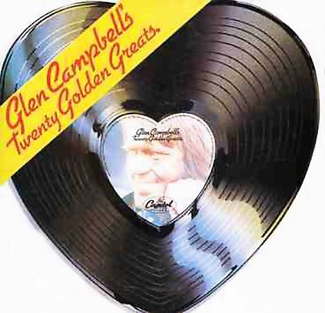 20 Golden Greats on CD by Glen Campbell