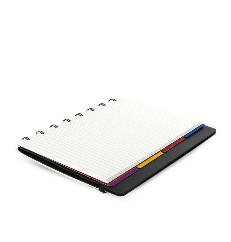 Filofax - A5 Notebook - Black image