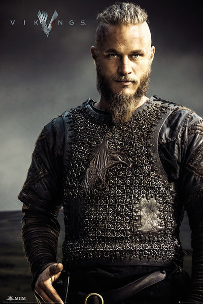 Vikings: Maxi Poster - Ragnar Lothbrok image