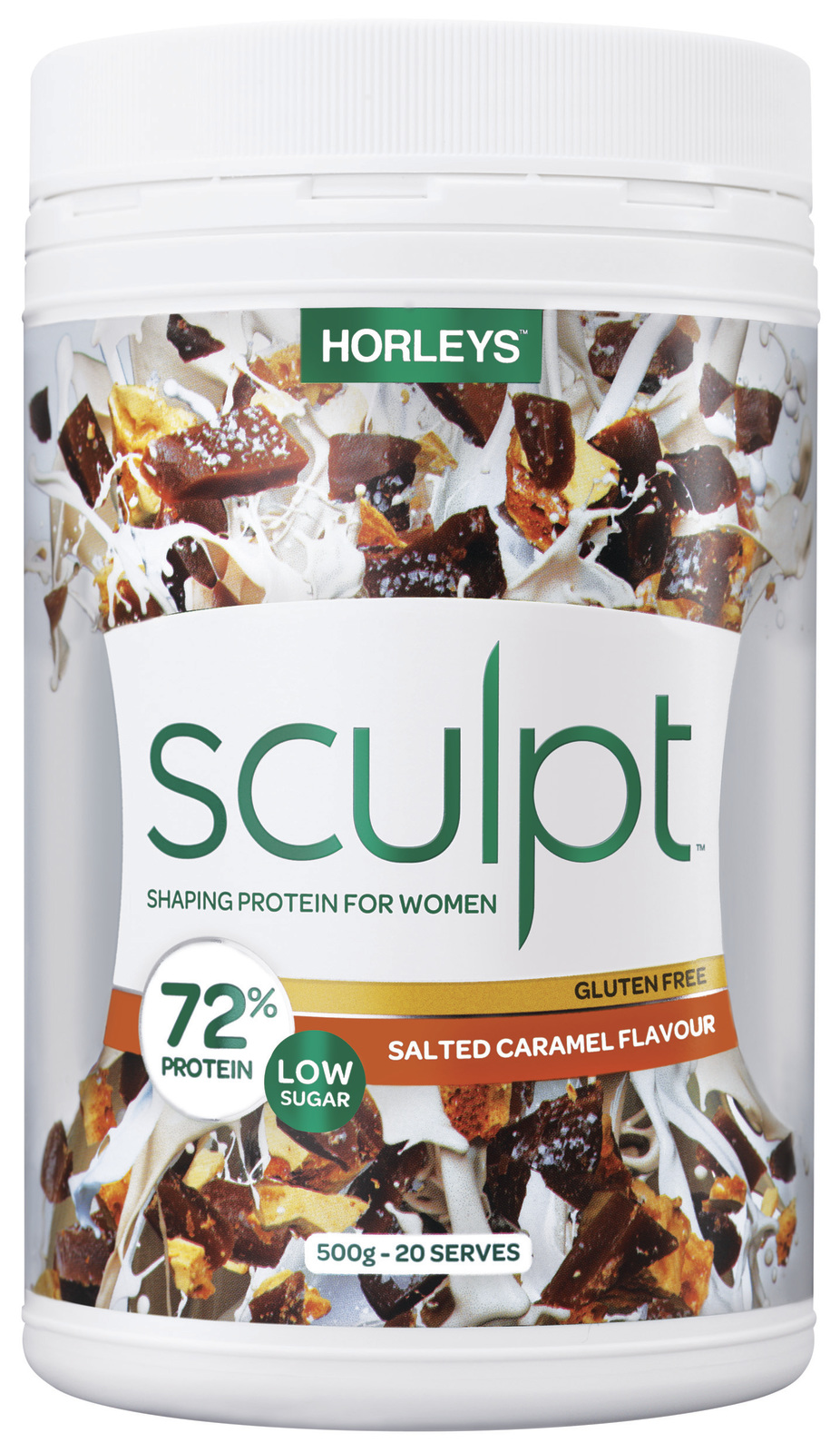 Horleys Sculpt Protein Powder - Salted Caramel (500g)