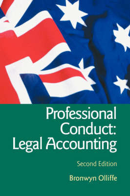 Essential Professional Conduct: Legal Accounting by Bronwyn Olliffe image
