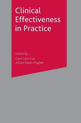 Clinical Effectiveness in Practice by Carol Cox image