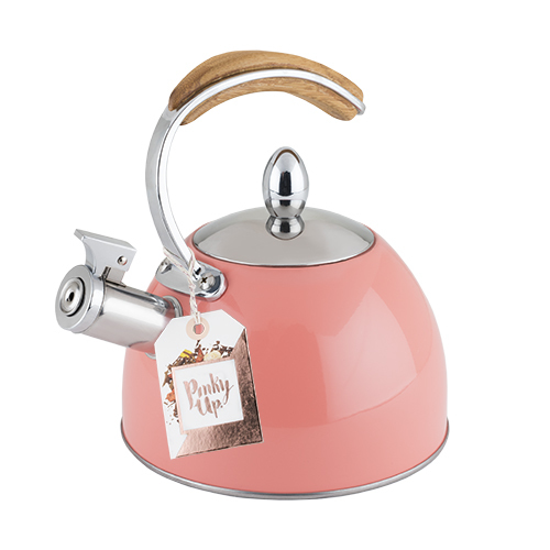 Pinky Up: Presley Tea Kettle - (Peach) image