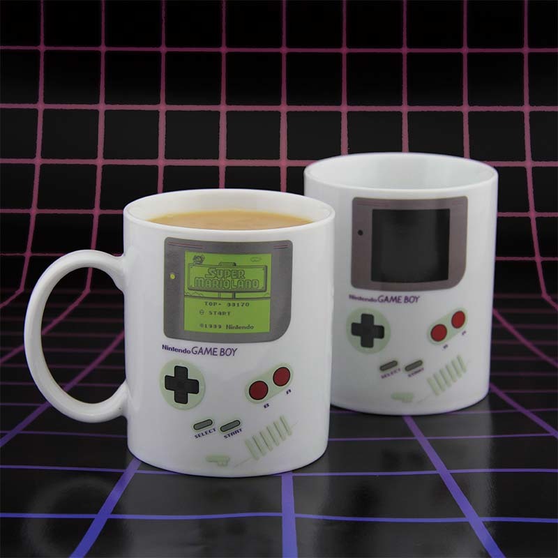 Game Boy Heat Change Mug image