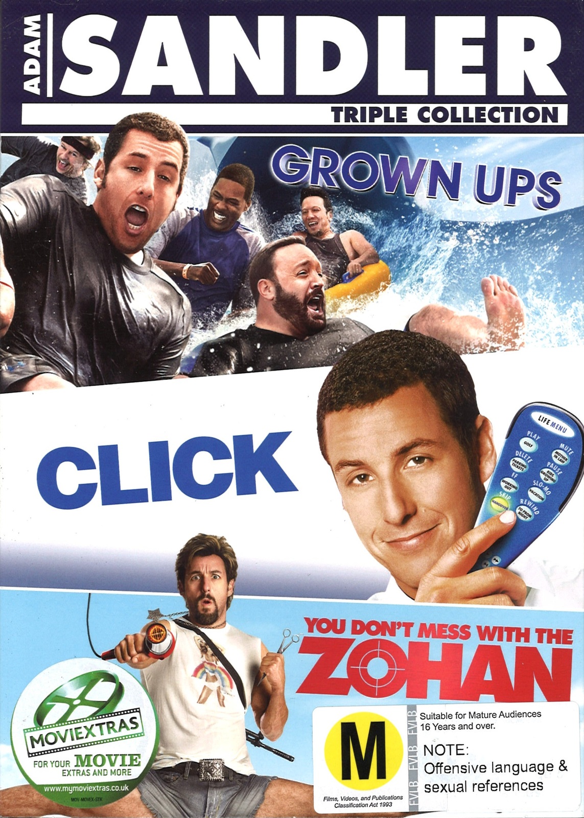 Adam Sandler Box Set on DVD image