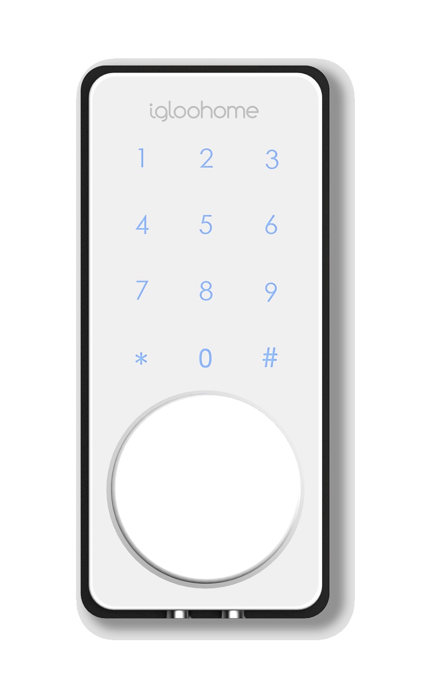 Igloohome: Smart Lock Deadbolt II - White image
