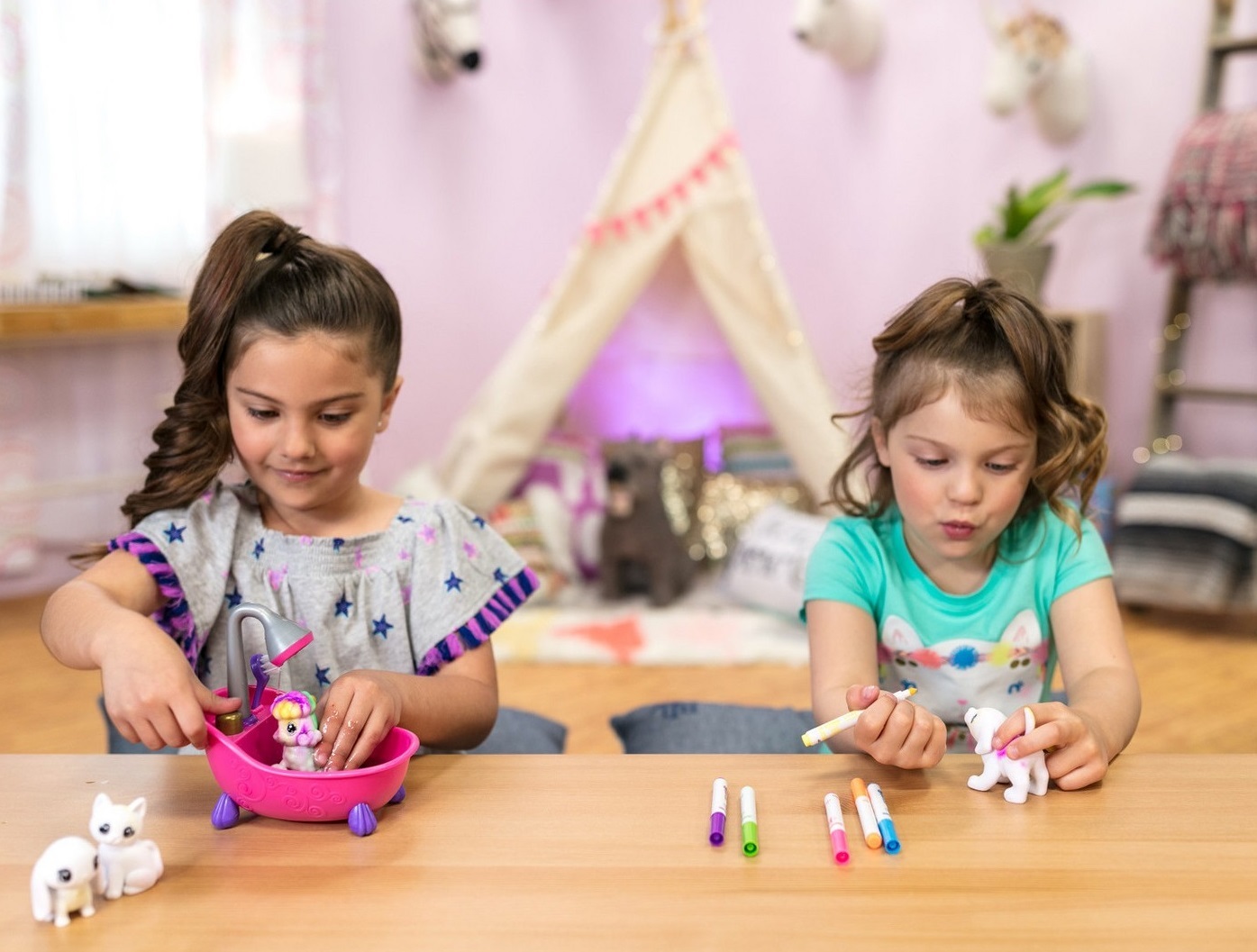 Crayola: Scribble Scrubbie Pets! - Scrub Tub Playset image