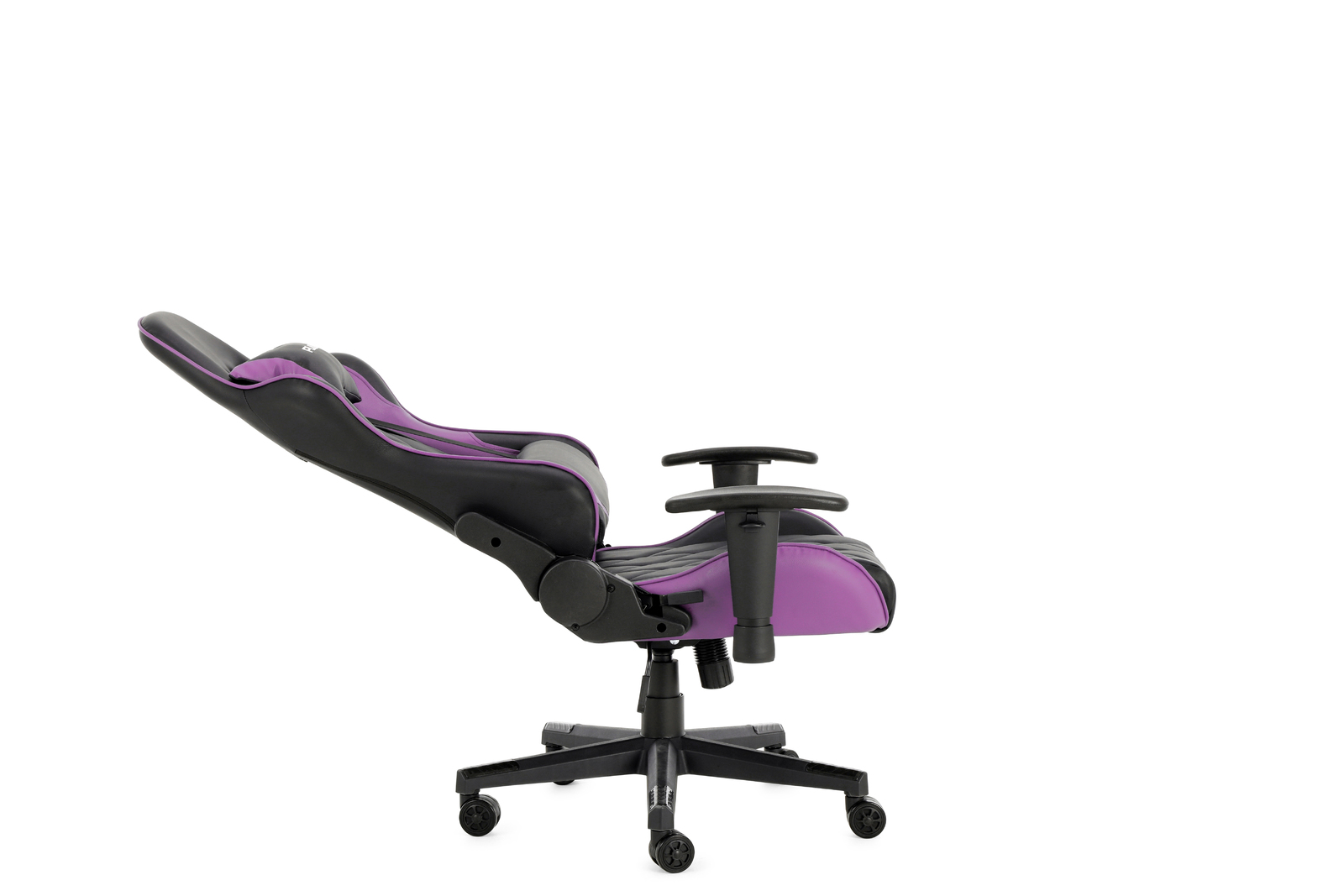 Playmax Elite Gaming Chair - Purple and Black image