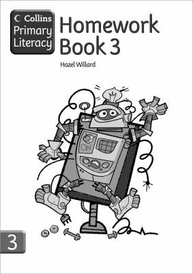 Homework Book 3 by Hazel Willard image