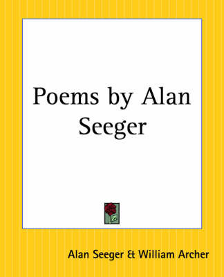 Poems by Alan Seeger by Alan Seeger image