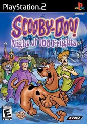 Scooby Doo: Night of 100 Frights on PS2