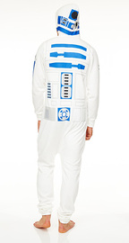 R2d2 onesie for adults Clearance