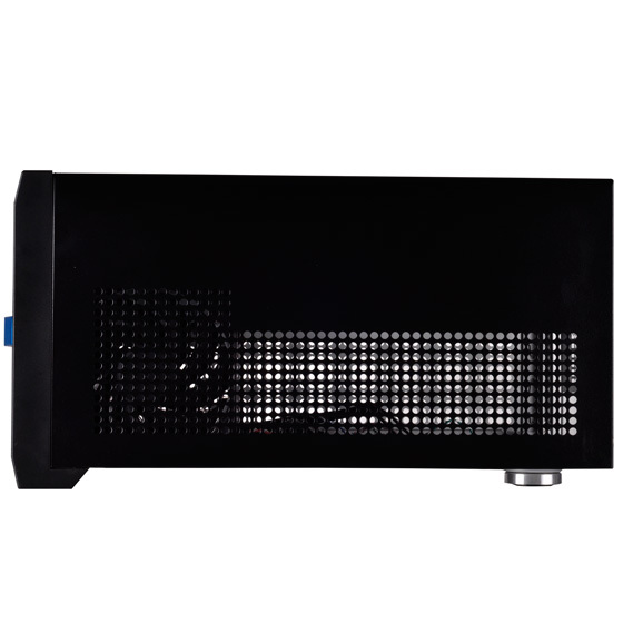 SilverStone SSTSG12B Sugo Series Black Micro ATX Case, Small Form Factor Images at Mighty Ape NZ