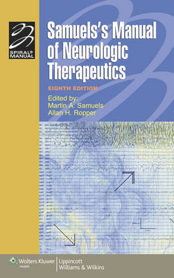 Samuels's Manual of Neurologic Therapeutics image