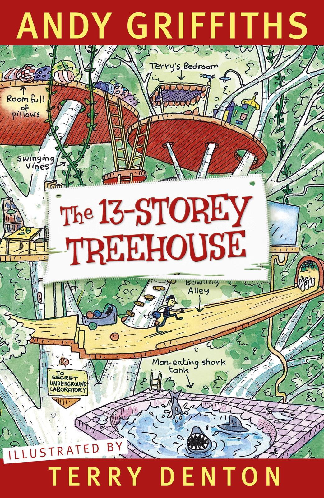 The 13-Storey Treehouse by Andy Griffiths image