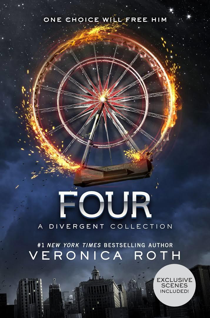 Four on Hardback by Veronica Roth