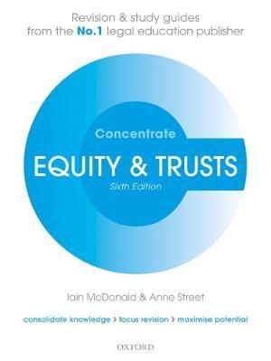 Equity & Trusts Concentrate by Iain McDonald image