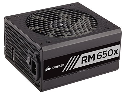 Corsair RMx Series RM650x Fully Modular 80+ Gold Power Supply image