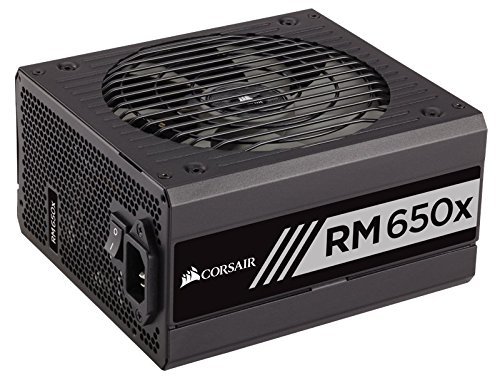 650W Corsair RM650x PSU image