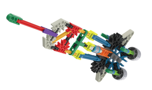 Set Da Costruzione Giocattolo Imagine Space Shuttle K'NEX Basic Fun
