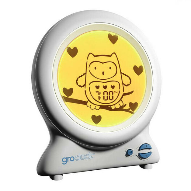 Buy Ollie the Owl Groclock Childrens Sleep Training Clock With Book at