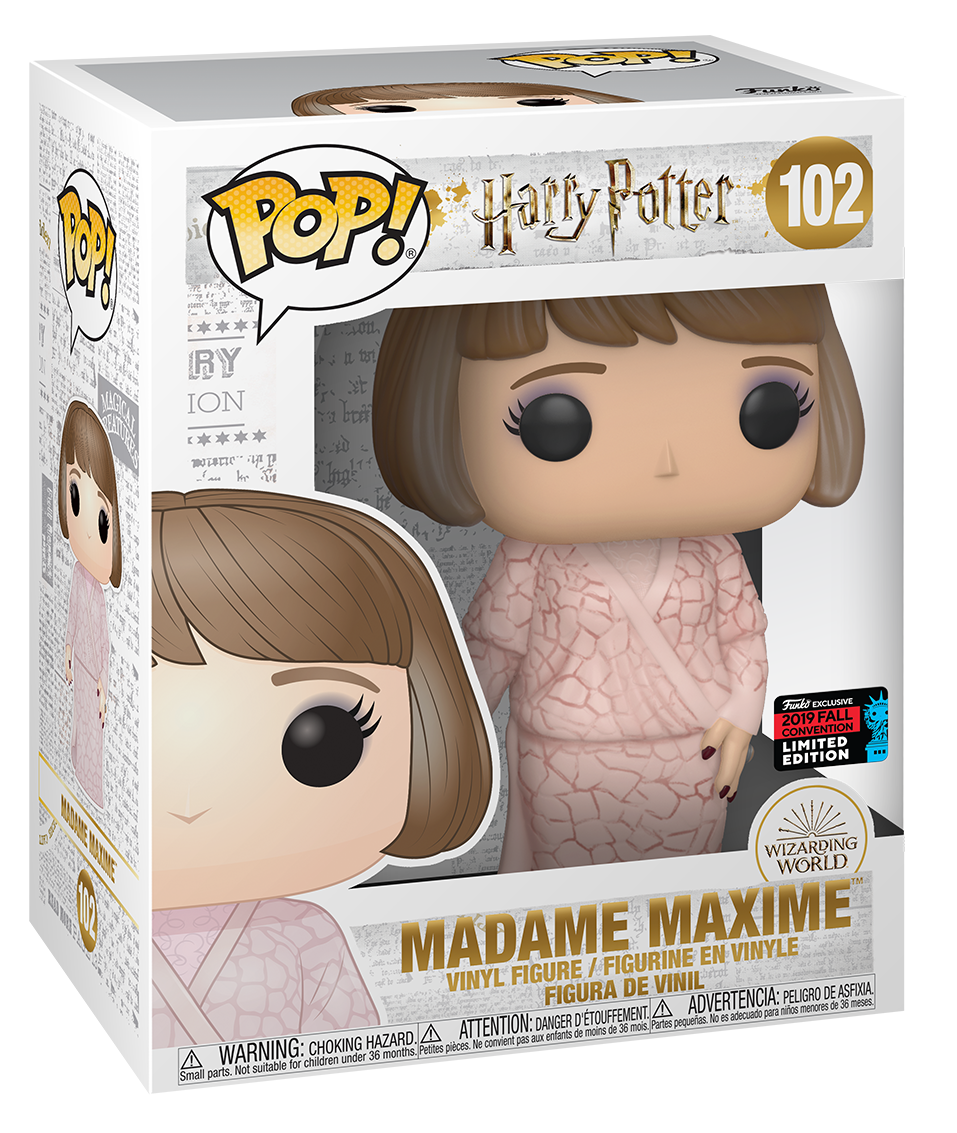 Harry Potter: Madame Maxime (Yule Ball) - 6" Pop! Vinyl Figure image
