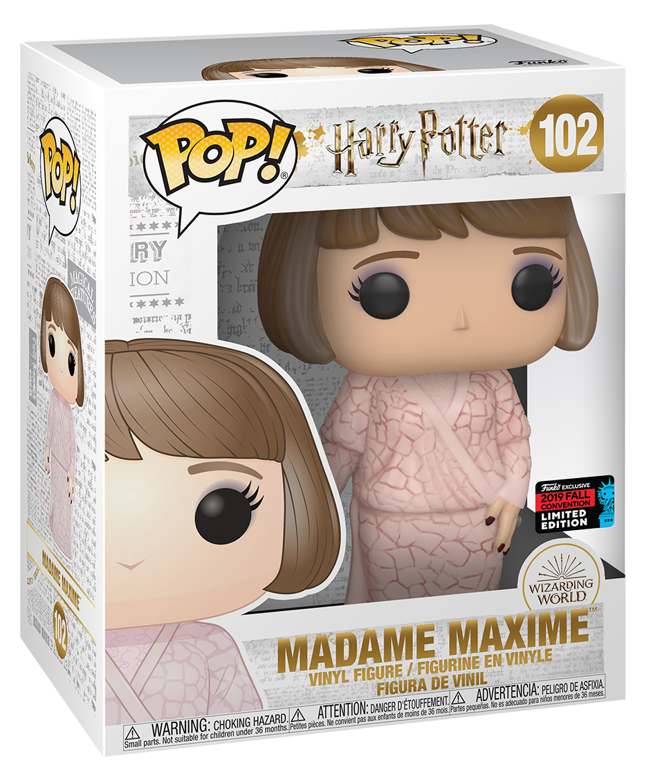 Madame Maxime (Yule Ball) - 6" Pop! Vinyl Figure image