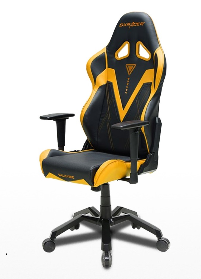 DXRacer Valkyrie Series VB03 Gaming Chair (Yellow) for image