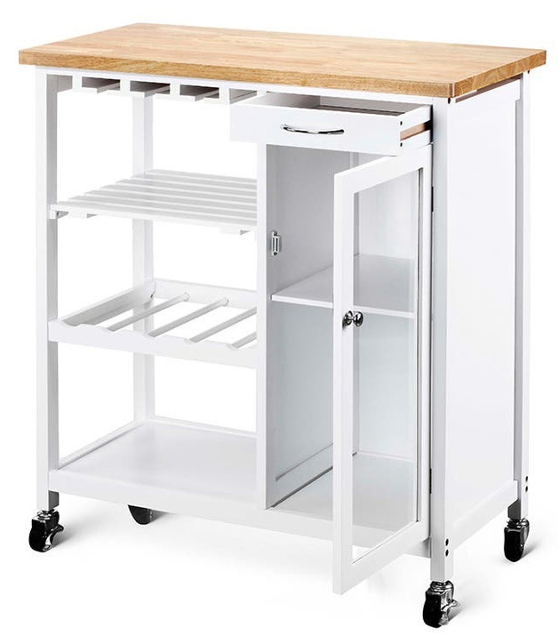 Large White Trolley ubicaciondepersonas.cdmx.gob.mx