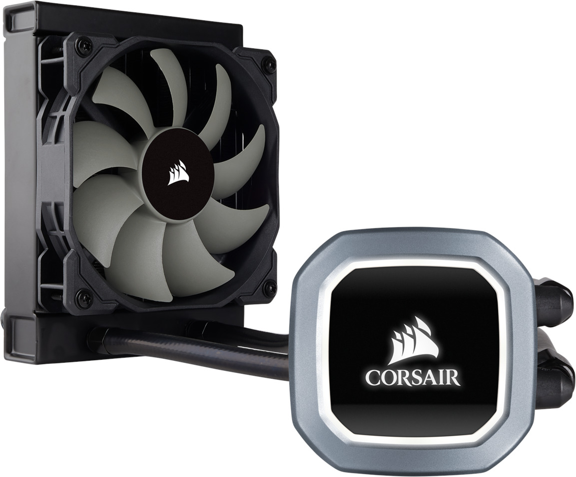 120mm CORSAIR Hydro Series H60 (2018) AIO CPU Cooler at Mighty Ape NZ